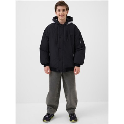 Куртка текстильная с полиуретановым покрытием для мальчиков