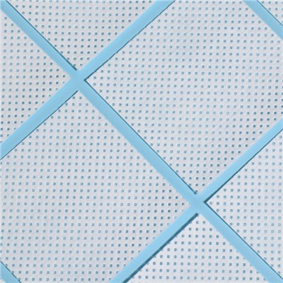 Салфетки для маникюра, безворсовые, с перфорацией, 250 шт., 5×5 см