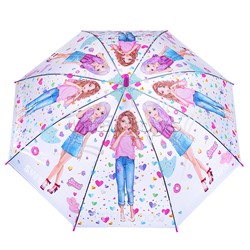 Зонт детский "Девушка" (50 см)