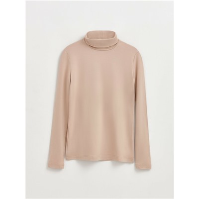 Джемперы CONTE LD 1550 Водолазка из мягкой вискозы