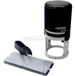 Печать автоматическая самонаборная 8010, однокруговая d=40 мм круглая, в комплекте с основной кассой и пинцетом, в блистере