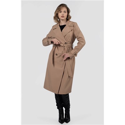 03-3425 Плащ женский (пояс)