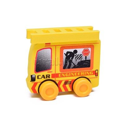 Конструктор  Стройка (16 дет.)