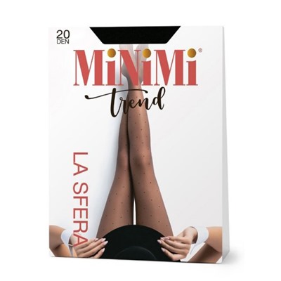 Колготки фантазийные, Minimi, La Sfera 20
