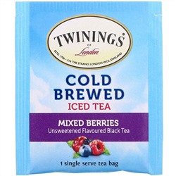 Twinings, Холодный чай, ягодная смесь, 20 чайных пакетиков, 40 г (1,14 oz)