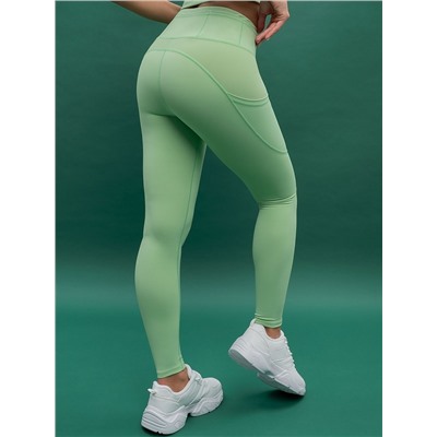 AFL6927 (Лосины женские спортивные, Pelican )