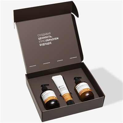 INSIGHT «ANTI-OXIDANT» Набор для защиты и омоложения волос (шампунь 350 мл, маска 200 мл, кондиционер 350 мл)