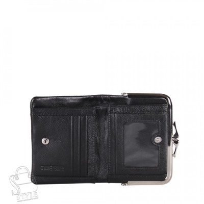Женский кошелек 23-14WN black BBGS