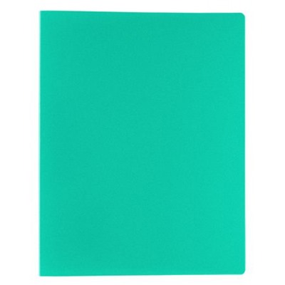 Папка с боковым зажимом пластиковая Classic ЕС256153 зеленая 500 мкм 15 мм Expert Complete