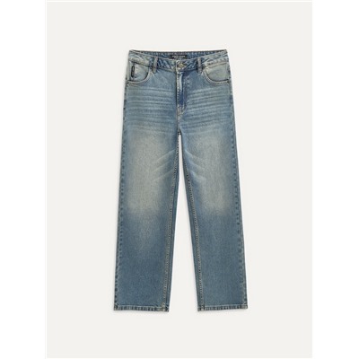 Актуальная коллекция CONTE CON-793 Джинсы straight винтажной варки