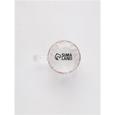 Кружка новогодняя стеклянная «Новый год», 350 мл