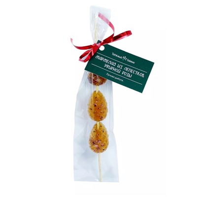 Мармелад из лепестков эфирной розы 30 гр.