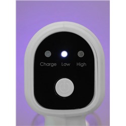 УЦЕНКА Опрыскиватель аккумуляторный ТУНДРА, мини, 5 В, 1 Ач, 380 мл, 2 режима, БЕЗ USB