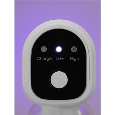 УЦЕНКА Опрыскиватель аккумуляторный ТУНДРА, мини, 5 В, 1 Ач, 380 мл, 2 режима, БЕЗ USB