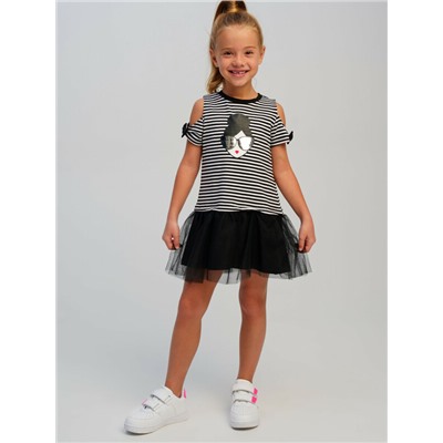 Платье трикотажное для девочек