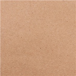 Бумага упаковочная новогодняя крафт бурый «Пингвины», 50×70 см