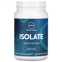 MRM, Isolate Whey Protein, Chocolate , 2.03 lb (922 g)