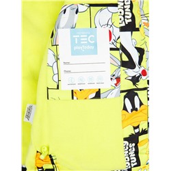 Куртка текстильная с полиуретановым покрытием для девочек (ветровка)