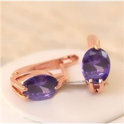 Серьги позолота H01-8518