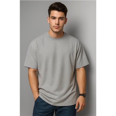 Мужская футболка оверсайз Happyfox