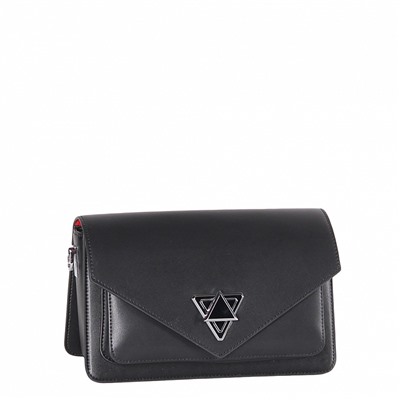 Сумка 858TH black Polina&Eiterou