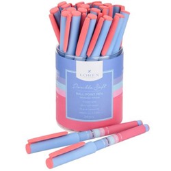 Ручка шариковая масляная 0.7мм "GRADIENT TOUCH DOUBLE SOFT" синяя LXOPDS-GT1 LOREX