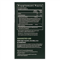Gaia Herbs, Calm A.S.A.P., 60 Vegan Liquid Phyto-Caps