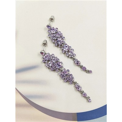 Серьги с чешскими кристаллами