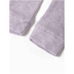 Легинсы Крошка Я Melange, рост 92-98, сиреневый