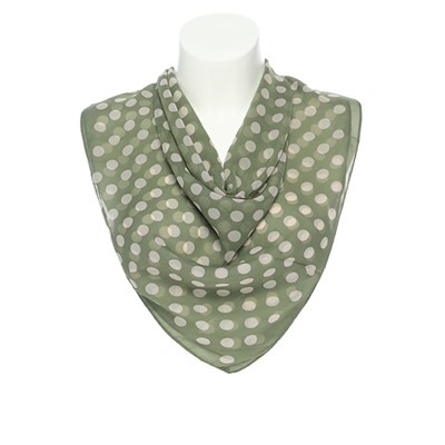 Платок 0703 горох