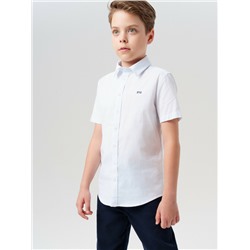 Сорочка текстильная для мальчиков (slim fit)