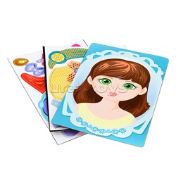 Игра магнитная "Модная девчонка". Серия Магнитные истории