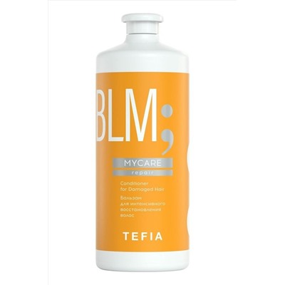 TEFIA Mycare Бальзам для интенсивного восстановления волос / Conditioner for Damaged Hair, 1000 мл KRISTALLER, 1108691