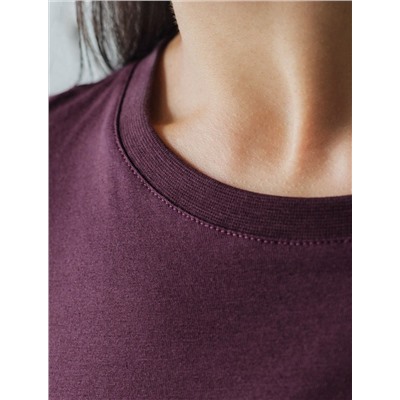 VILATTE Футболка D49.135