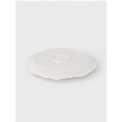 Тарелка «Уютный дом. Сердечки», d=20 см, керамика, белая