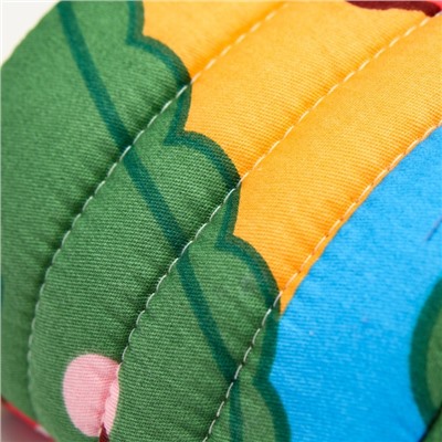 Домик для грызунов «ЛЕВ», жёлтый