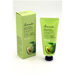 MCNALLY - КРЕМ ДЛЯ РУК С ЭКСТРАКТОМ АВОКАДО AVOCADO SIGNATURE HAND CREAM, 100 МЛ
