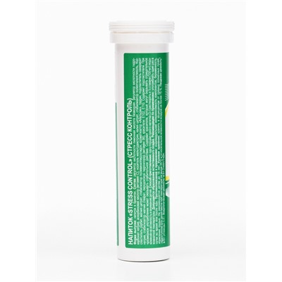 Напиток Stress Control Vitamuno, 10 шипучих таблеток
