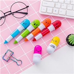 Ручка выдвижная в виде капсулы "Vitamin Ballpen" 904776