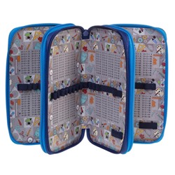 Пенал 6-ти ств. 190х110 мм "Космические сны" с табл.умножения (078313) 40110 Хатбер