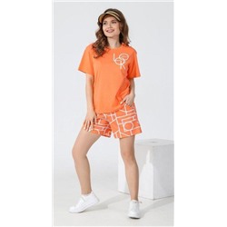 Костюм НОВЕЛЛА-2 (оранжевый)