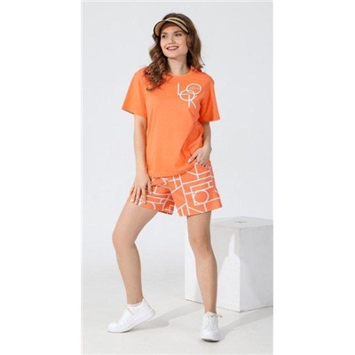 Костюм НОВЕЛЛА-2 (оранжевый)