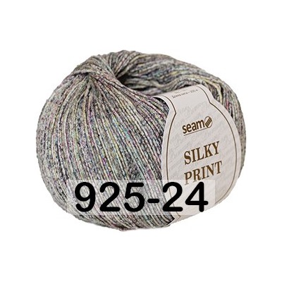 Пряжа Сеам Silky print