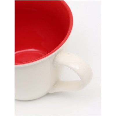 Кружка чайная керамическая «Лучшая мама на свете», 500 мл, ручная работа