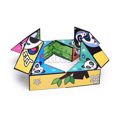 Головоломка "Панда-3" в коробке