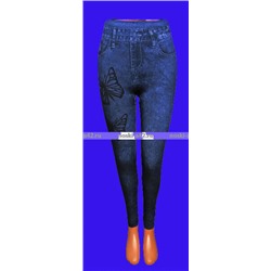 3 штуки - Лосины женские, подростковые внутри с мехом джинс