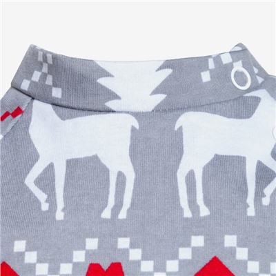 Комбинезон детский «Крошка Я. Скандинавия», рост 62-68 см