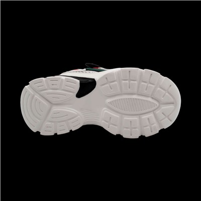 Кроссовки ТМ904-2-1 черно белые