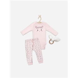 КОМПЛЕКТ ДЕТСКИЙ (БОДИ, ПОЛЗУНКИ) 89404