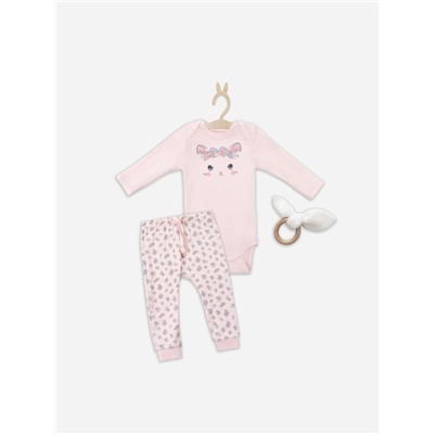 КОМПЛЕКТ ДЕТСКИЙ (БОДИ, ПОЛЗУНКИ) 89404